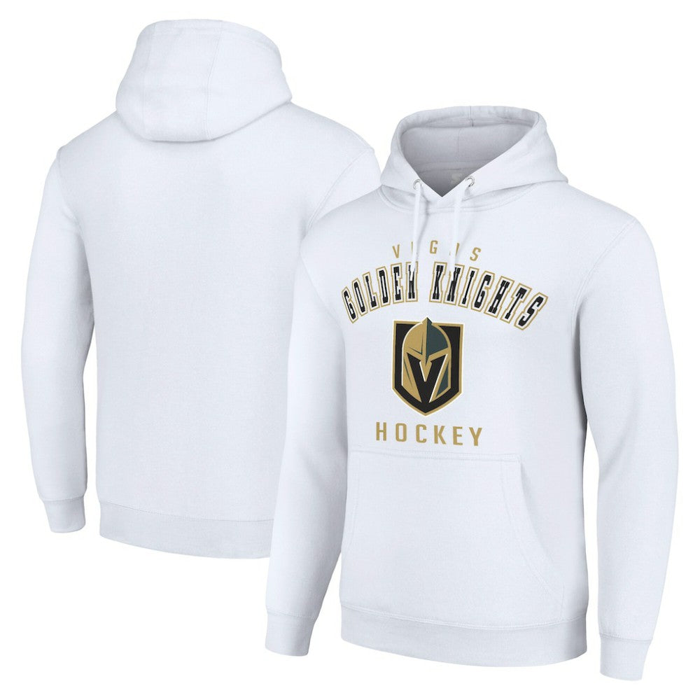 Vegas Golden Knights Starter Logo Pullover Hoodie White