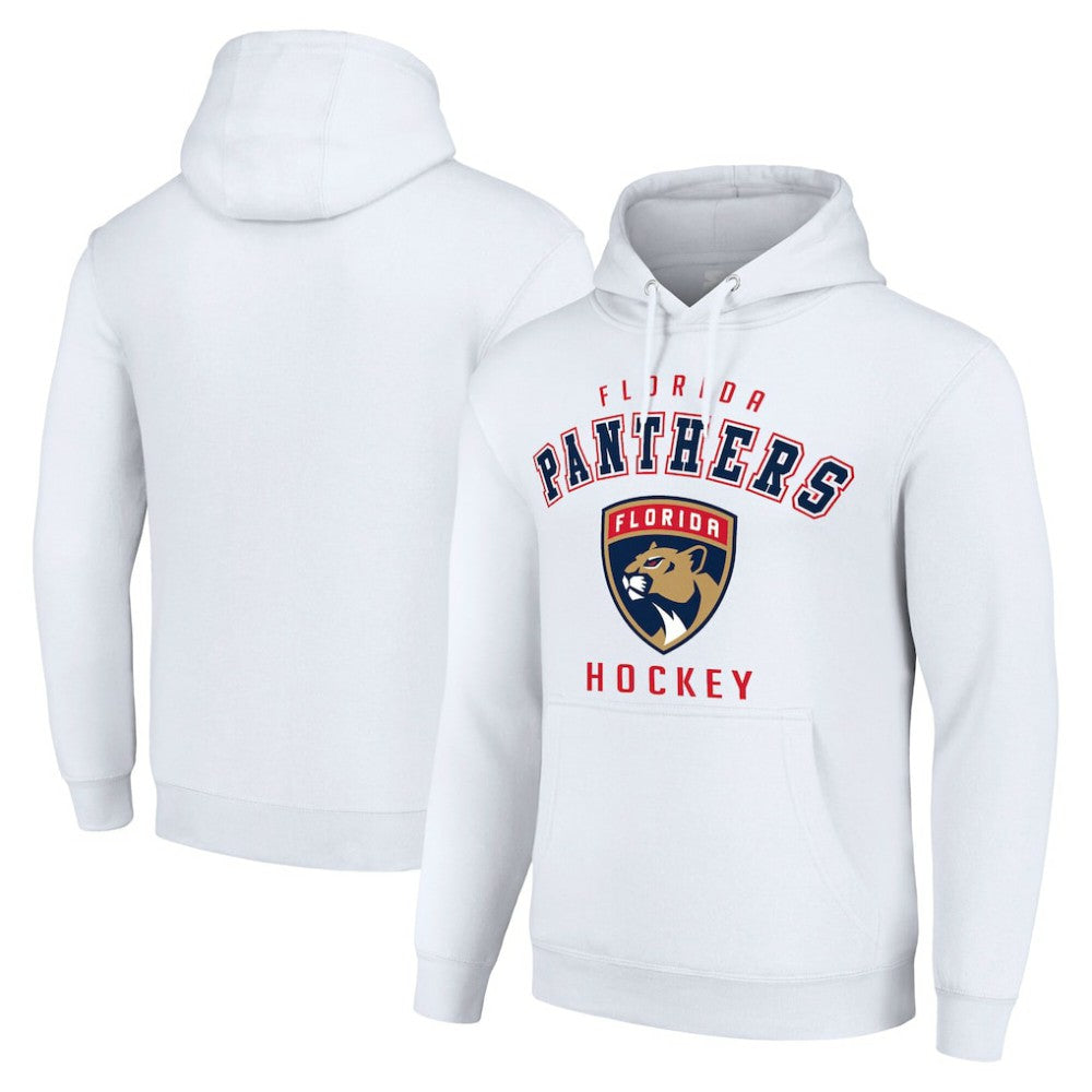 Florida Panthers - Starter Logo Pullover Hoodie White