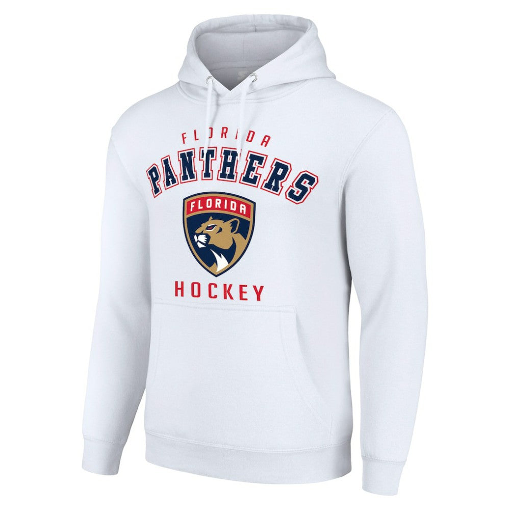 Florida Panthers - Starter Logo Pullover Hoodie White