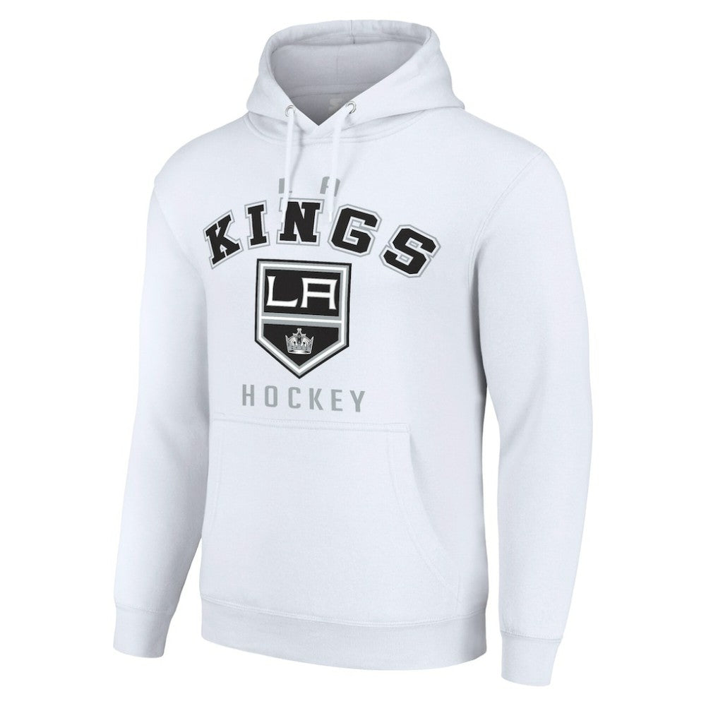 Los Angeles Kings - Starter Logo Pullover Hoodie White