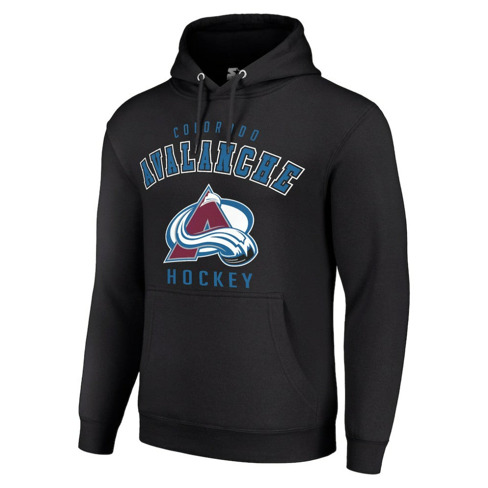 Colorado Avalanche - Starter Logo Pullover Hoodie Black