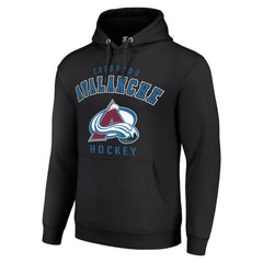 Colorado Avalanche - Starter Logo Pullover Hoodie Black