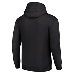 Detroit Red Wings - Starter Logo Pullover Hoodie Black