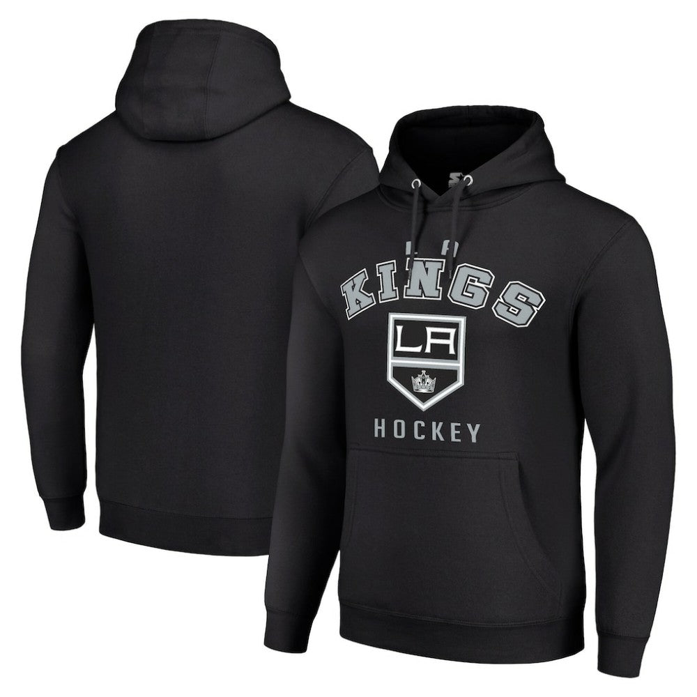 Los Angeles Kings - Starter Logo Pullover Hoodie Black