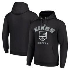 Los Angeles Kings - Starter Logo Pullover Hoodie Black
