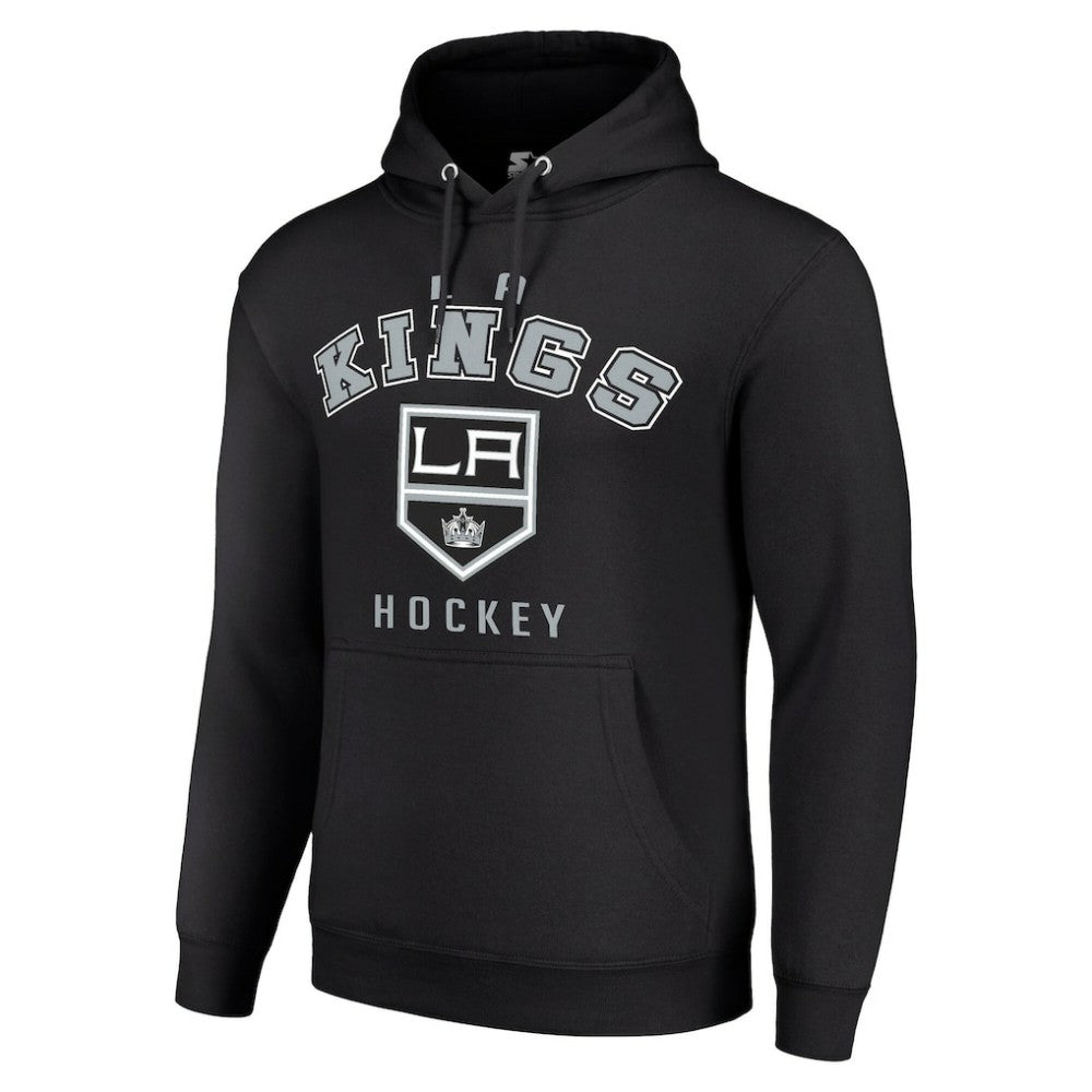 Los Angeles Kings - Starter Logo Pullover Hoodie Black