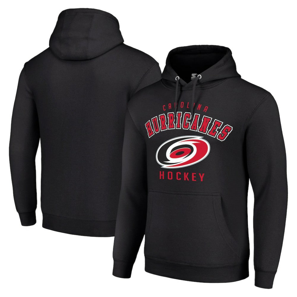 Carolina Hurricanes - Starter Logo Pullover Hoodie Black