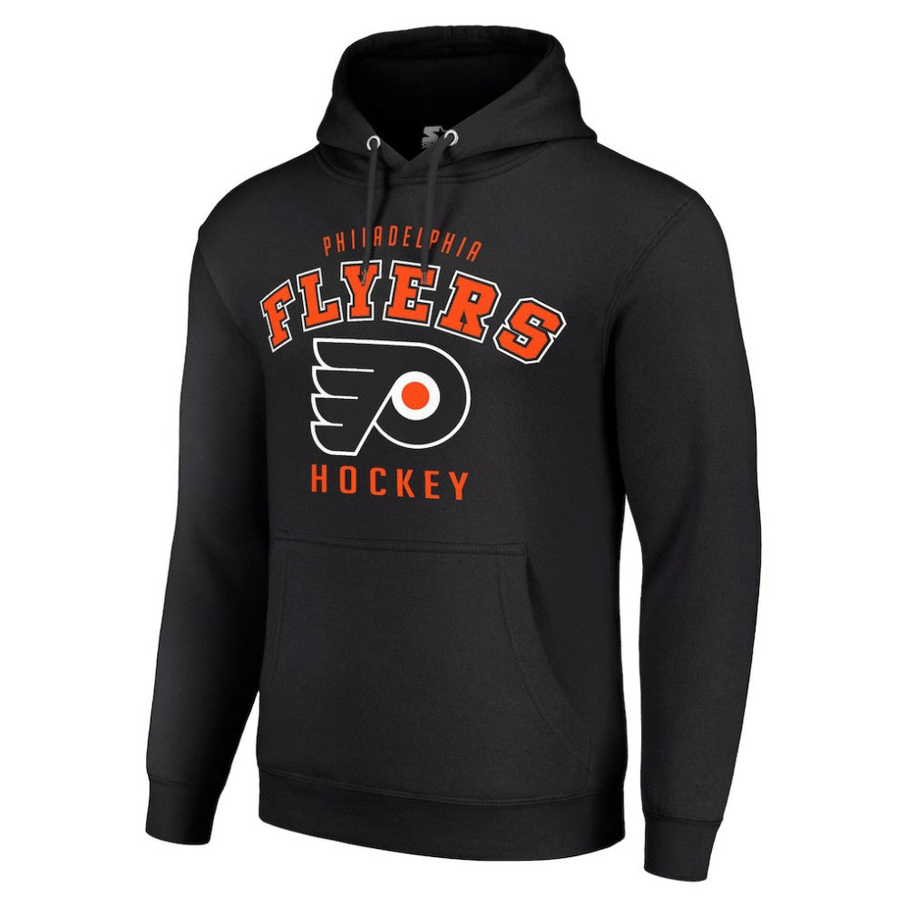 Philadelphia Flyers - Starter Logo Pullover Hoodie Black