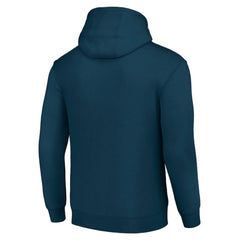 Tampa Bay Lightning - Starter Logo Pullover Hoodie Navy