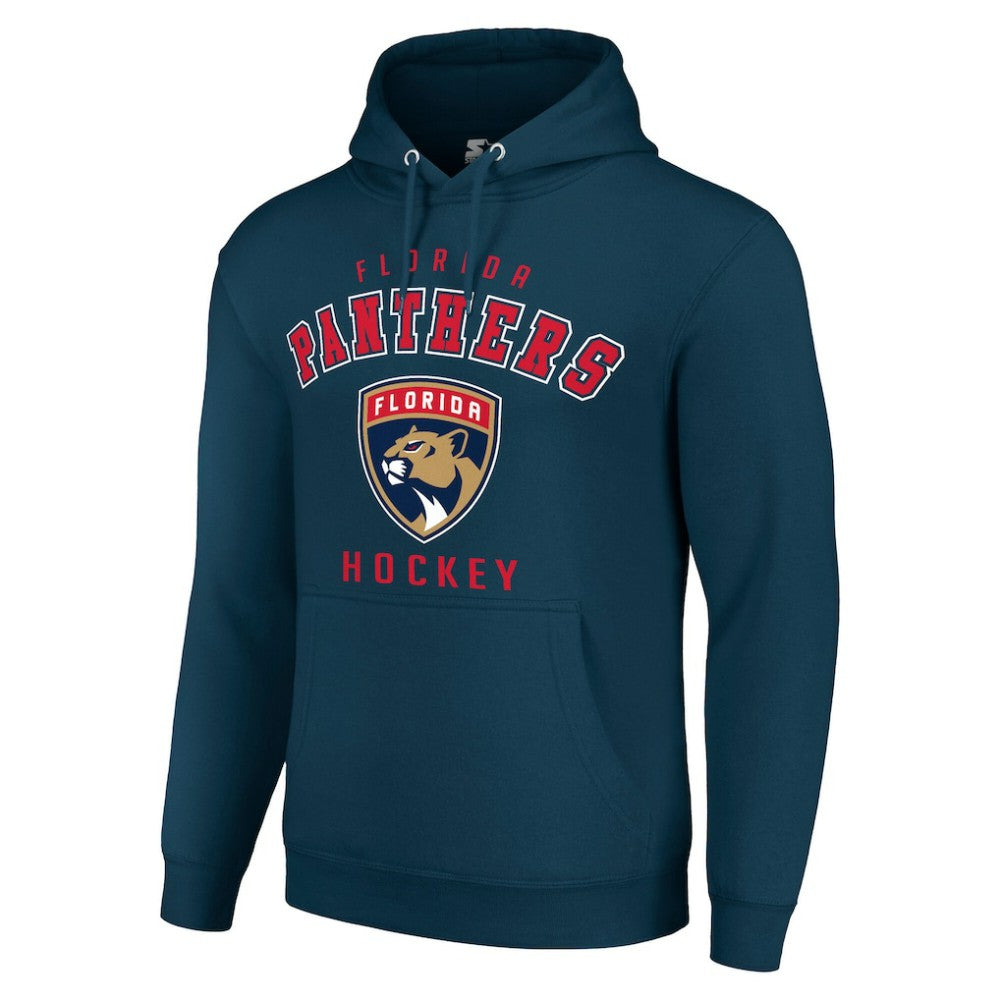 Florida Panthers - Starter Logo Pullover Hoodie Navy