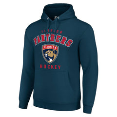 Florida Panthers - Starter Logo Pullover Hoodie Navy