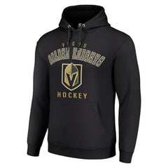 Vegas Golden Knights Starter Logo Pullover Hoodie Black