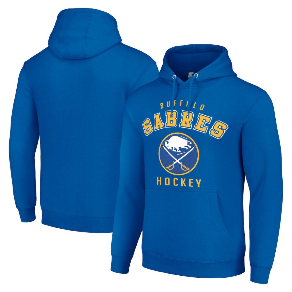 Buffalo Sabres - Starter Logo Pullover Hoodie Royal