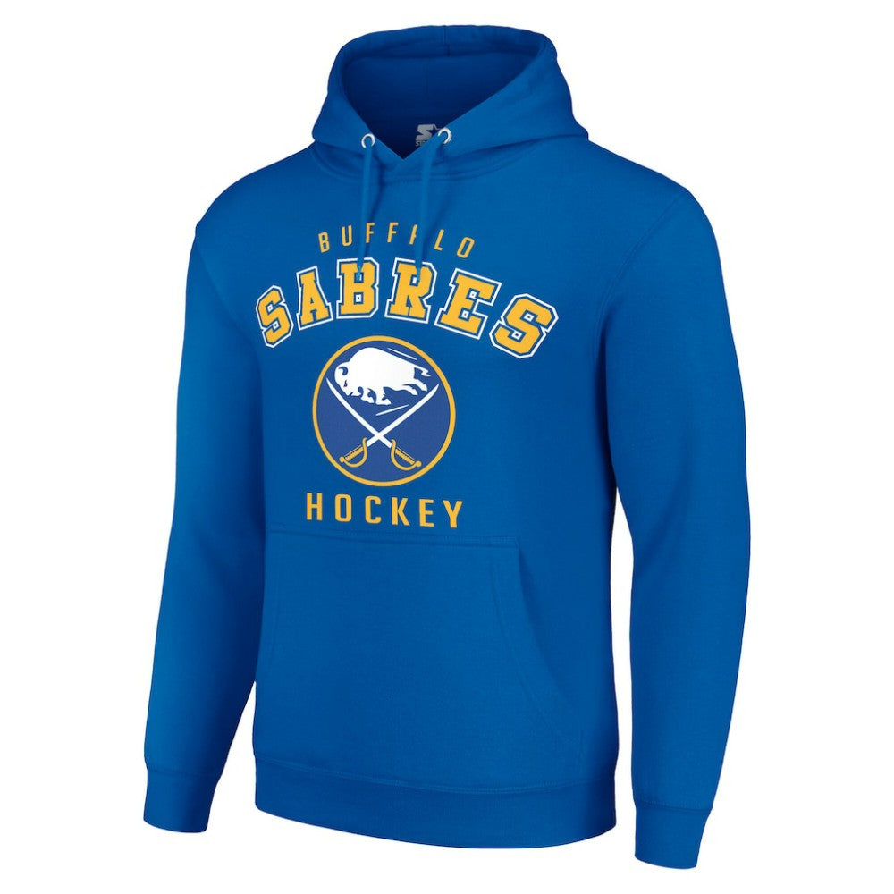 Buffalo Sabres - Starter Logo Pullover Hoodie Royal