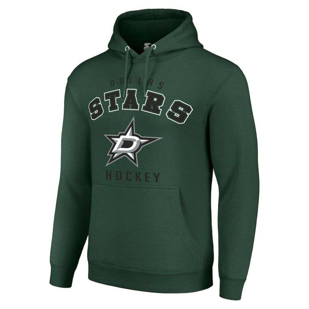 Dallas Stars - Starter Logo Pullover Hoodie Green