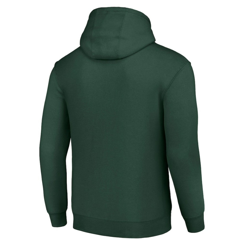 Dallas Stars - Starter Logo Pullover Hoodie Green