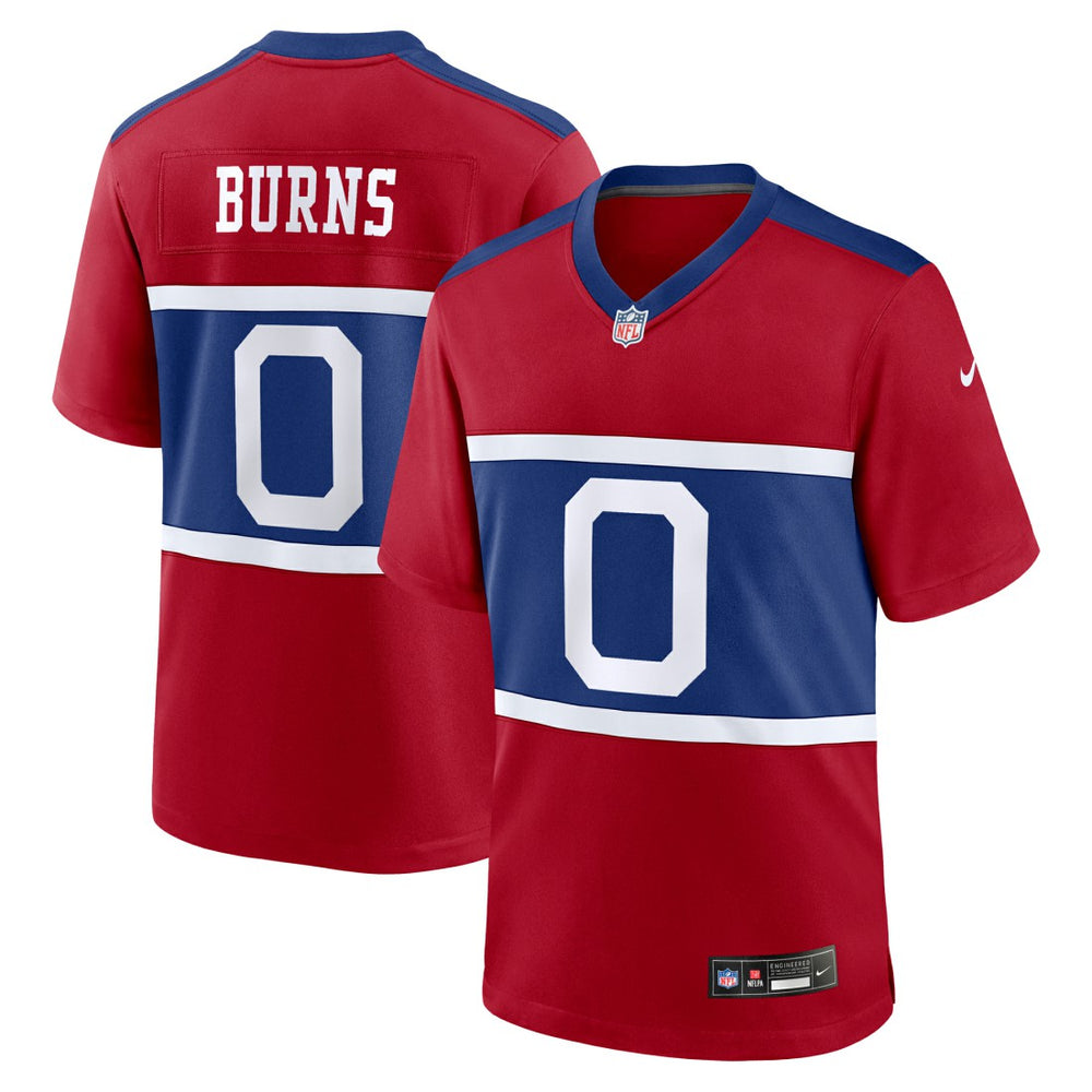 Brian Burns New York Giants Alternate Game Jersey Century Red - Nike