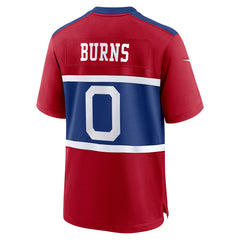 Brian Burns New York Giants Alternate Game Jersey Century Red - Nike