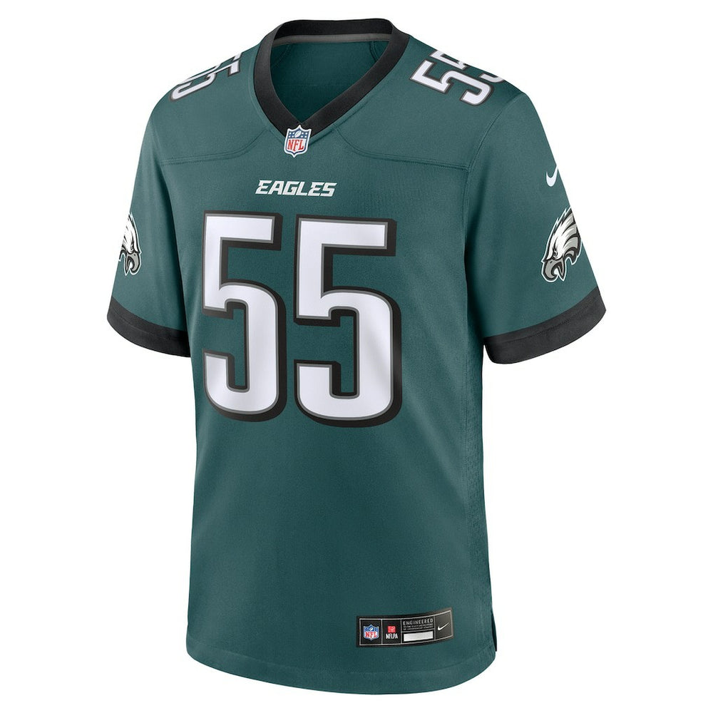 Brandon Graham Philadelphia Eagles Team Game Jersey Midnight Green - Nike