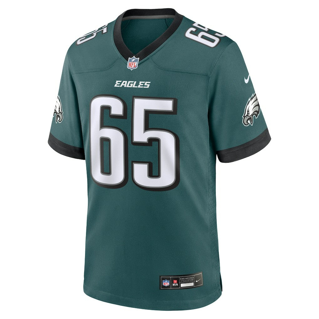 Lane Johnson Philadelphia Eagles Team Game Jersey Midnight Green - Nike