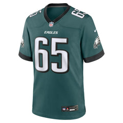 Lane Johnson Philadelphia Eagles Team Game Jersey Midnight Green - Nike