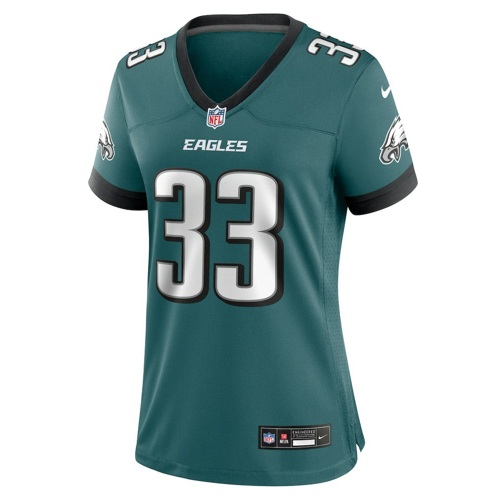 Cooper DeJean Philadelphia Eagles Women's Team Game Jersey Midnight Green - Nike