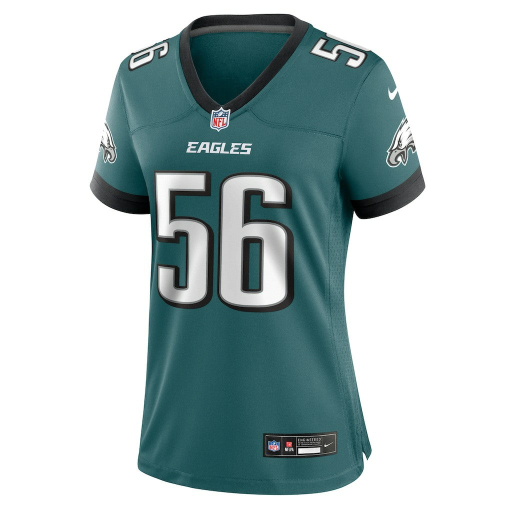 Tyler Steen Philadelphia Eagles Women's Team Game Jersey Midnight Green - Nike