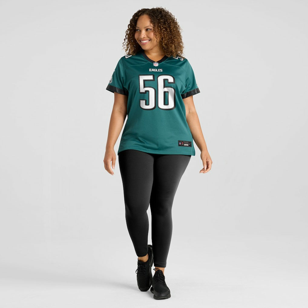 Tyler Steen Philadelphia Eagles Women's Team Game Jersey - Midnight Green | NFL Jerseys