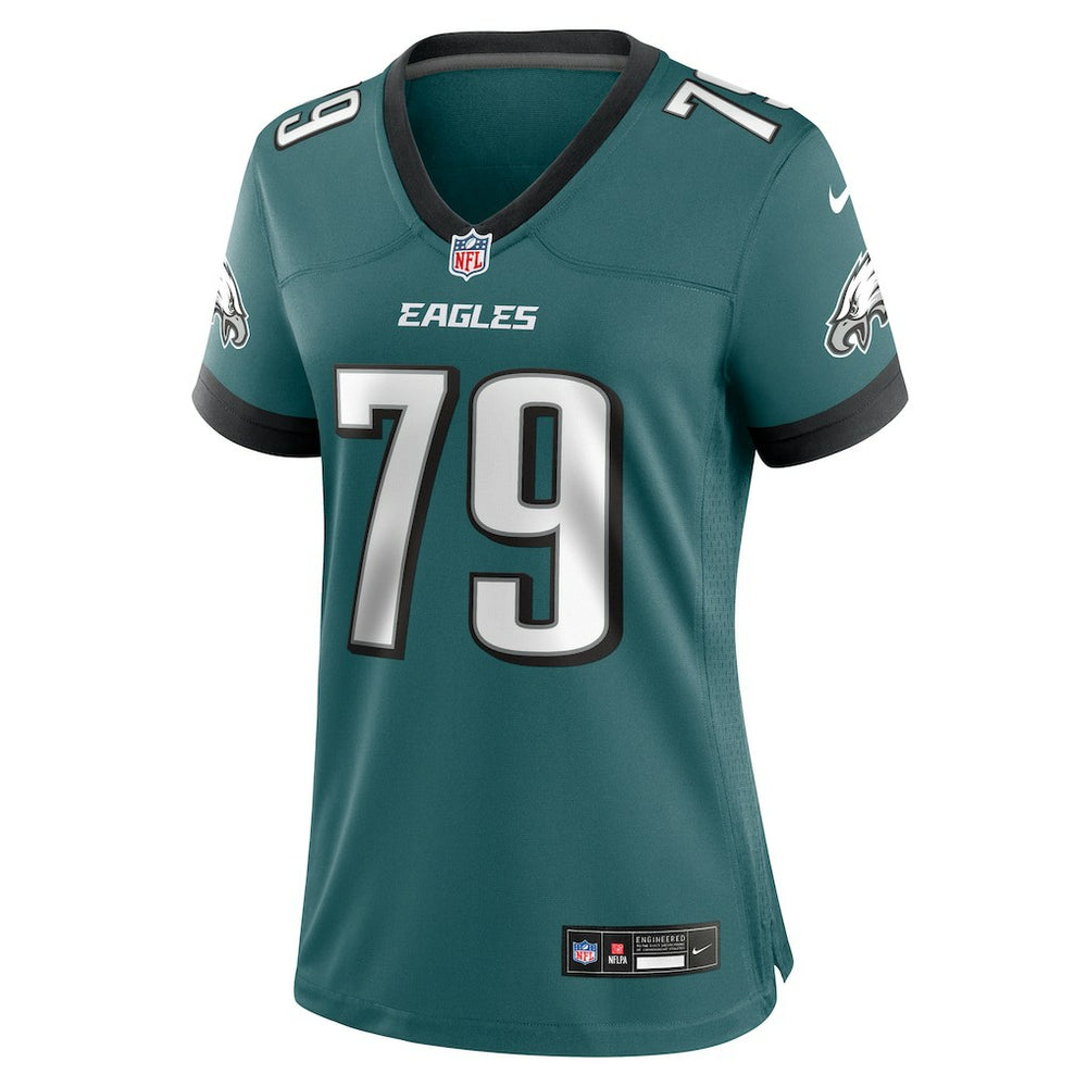 Trevor Keegan Philadelphia Eagles Women's Team Game Jersey Midnight Green - Nike