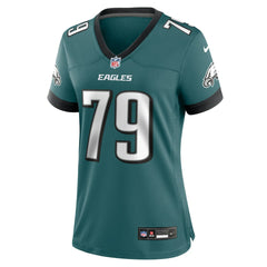 Trevor Keegan Philadelphia Eagles Women's Team Game Jersey Midnight Green - Nike