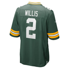 Malik Willis Green Bay Packers Game Jersey Green - Nike