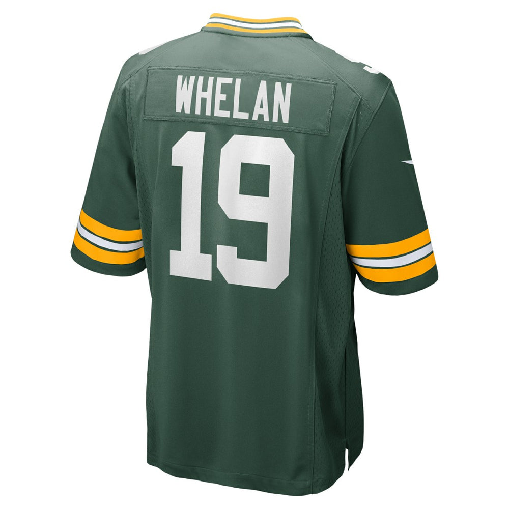 Daniel Whelan Green Bay Packers Game Jersey Green - Nike