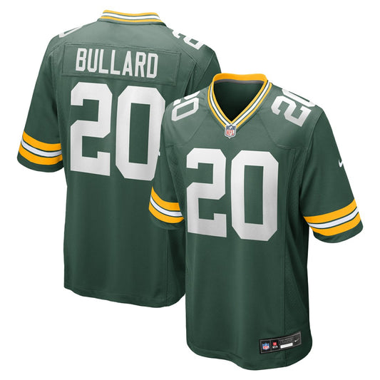 Javon Bullard Green Bay Packers Game Jersey - Green | NFL Jerseys