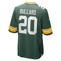 Javon Bullard Green Bay Packers Game Jersey Green - Nike