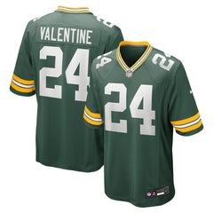 Carrington Valentine Green Bay Packers Game Jersey Green - Nike