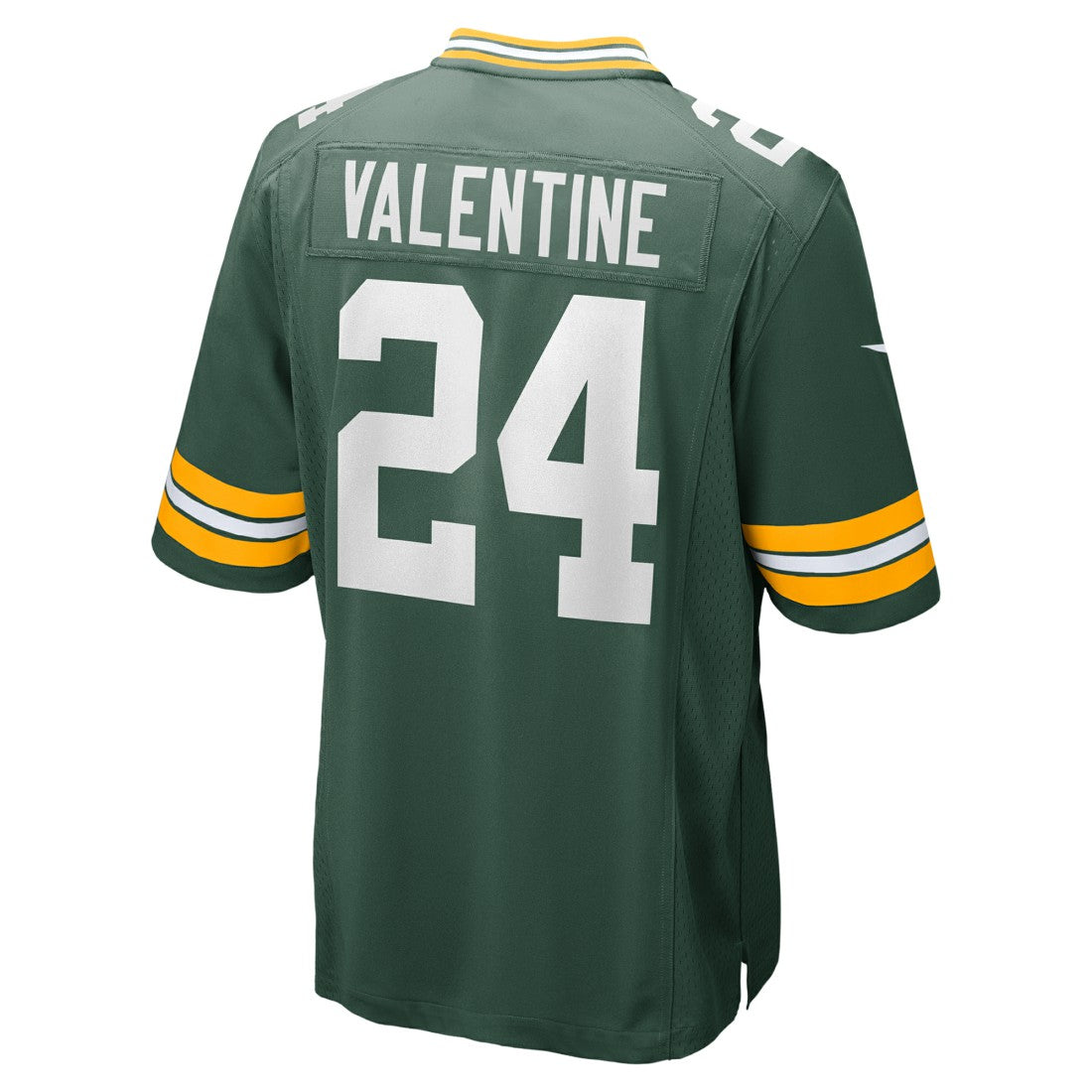 Carrington Valentine Green Bay Packers Game Jersey Green - Nike