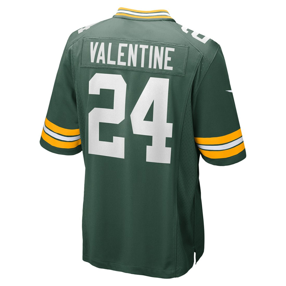 Carrington Valentine Green Bay Packers Game Jersey Green - Nike