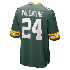 Carrington Valentine Green Bay Packers Game Jersey Green - Nike