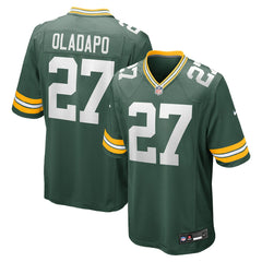 Kitan Oladapo Green Bay Packers Game Jersey Green - Nike