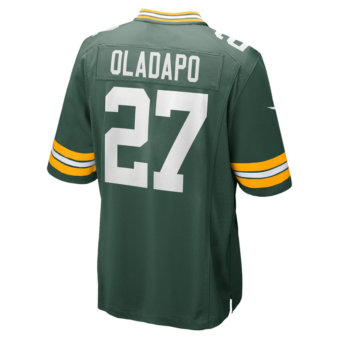Kitan Oladapo Green Bay Packers Game Jersey Green - Nike