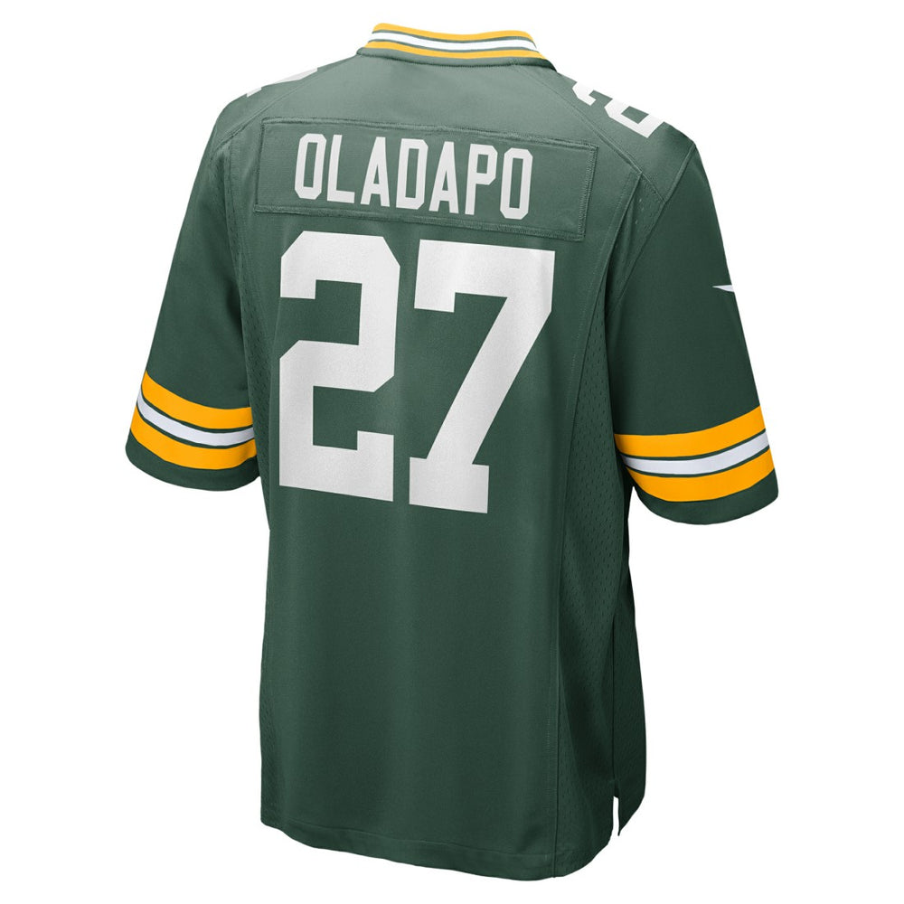 Kitan Oladapo Green Bay Packers Game Jersey Green - Nike