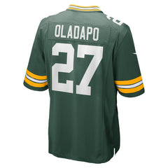 Kitan Oladapo Green Bay Packers Game Jersey Green - Nike