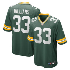 Evan Williams Green Bay Packers Game Jersey Green - Nike