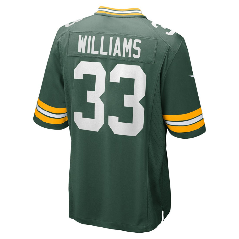 Evan Williams Green Bay Packers Game Jersey Green - Nike