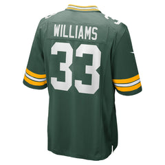 Evan Williams Green Bay Packers Game Jersey Green - Nike