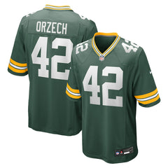 Matt Orzech Green Bay Packers Game Jersey Green - Nike