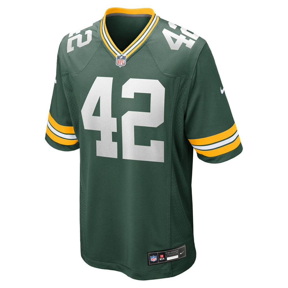 Matt Orzech Green Bay Packers Game Jersey Green - Nike