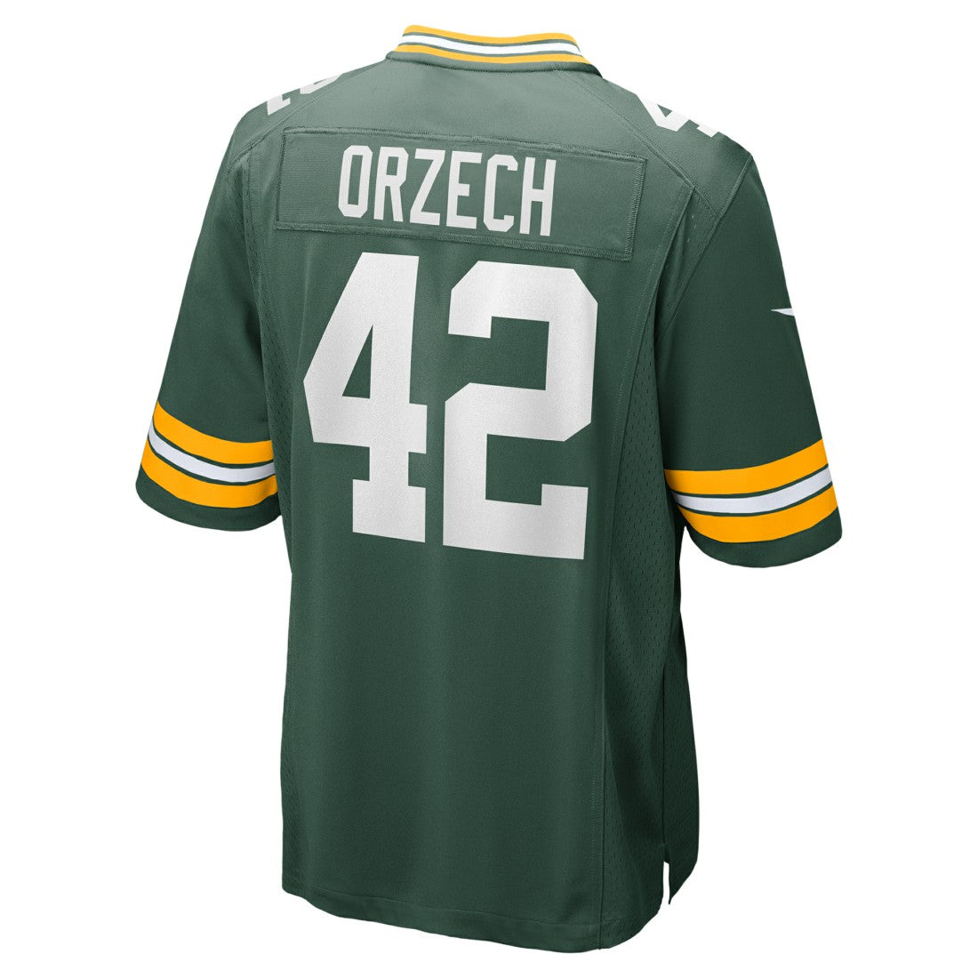 Matt Orzech Green Bay Packers Game Jersey Green - Nike