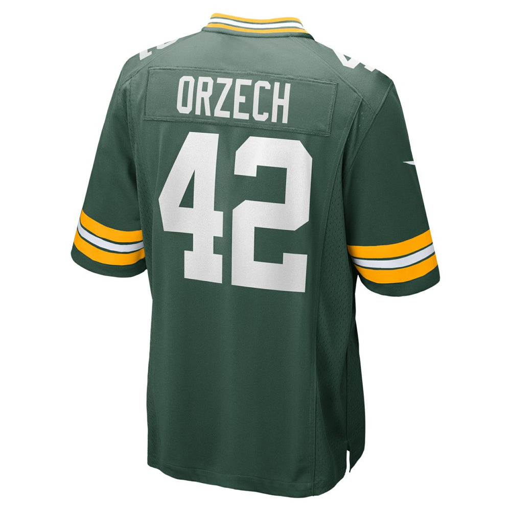 Matt Orzech Green Bay Packers Game Jersey Green - Nike