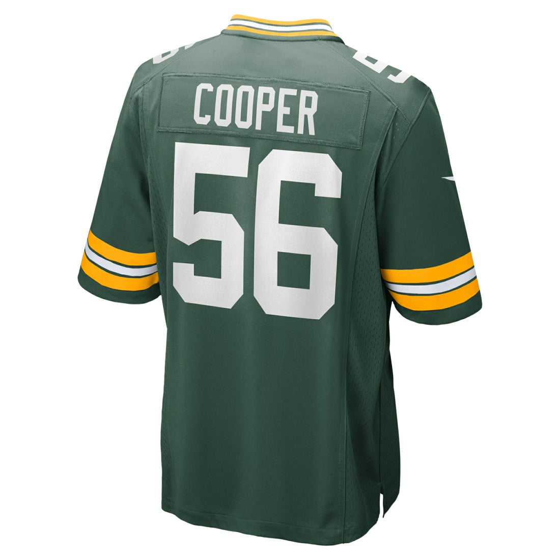 Edgerrin Cooper Green Bay Packers Game Jersey Green - Nike